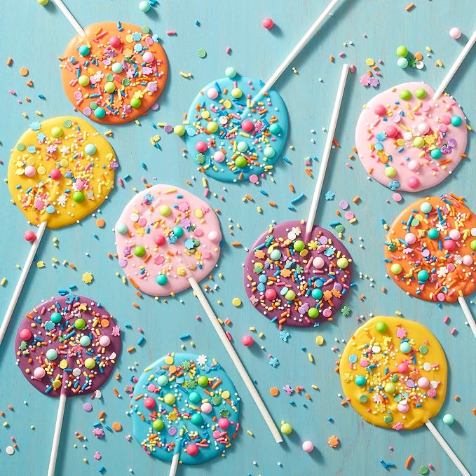 Wilton Jimmies Rainbow Sprinkle Assortment, 3.2 oz. - Cake Decorating Supplies