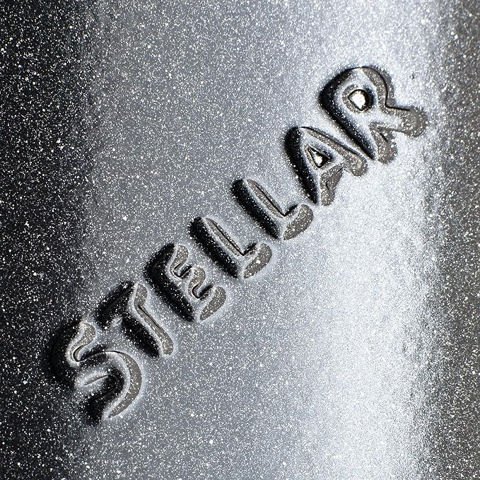 Stellar Horwood SB55 Baking Tray 43x29x2cm (17x11½x¾), Black