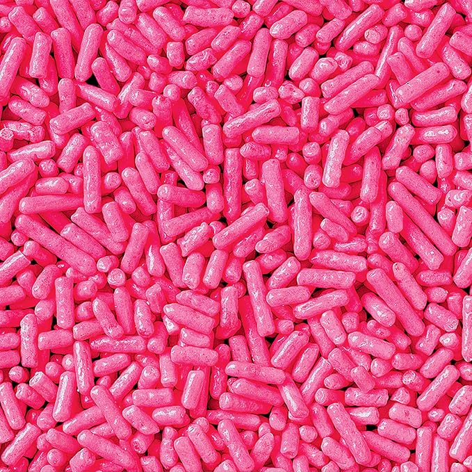 Wilton Jimmies Rainbow Sprinkle Assortment, 3.2 oz. - Cake Decorating Supplies