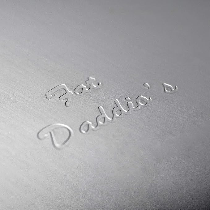 Fat Daddio's POB-16243 Anodized Aluminum Sheet Cake Pan, 16 x 24 x 3 Inch