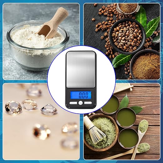 American Weigh Scales Digital Pocket Scale AC SERIES 150g x 0.01g | High Precision 0.001g Accuracy Mini Gram Scale for Kitchen, Lab, Jewelry, Coin Scale, Small Digital Gram Scale Portable Travel Scale
