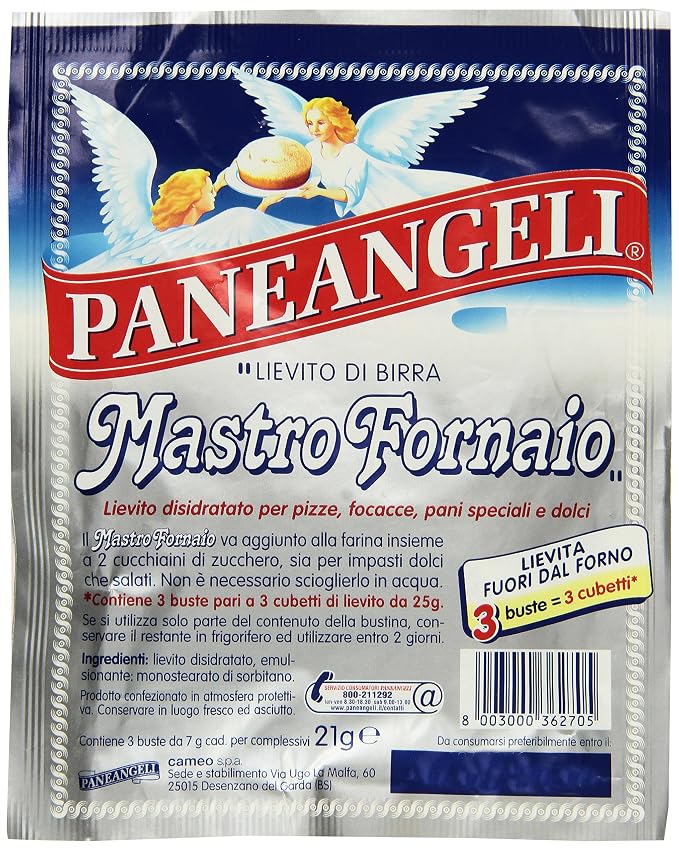 Paneangeli Lievito di Birra Mastro Fornaio Brewer's Yeast 0.74oz 21gr
