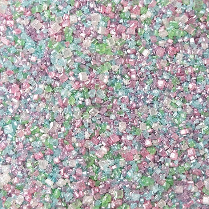 Sweets Indeed Sprinkles, Edible Sprinkle Sugar Mix, Perfect for Cake Decorations, Baking, Ice Cream, Cookies, Cupcake Topper, 5 ounces (Mermaid)