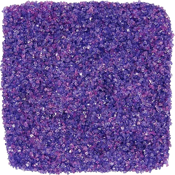 Wilton Sparkling Sugar Decorating Sprinkles, 3.25 oz., Purple