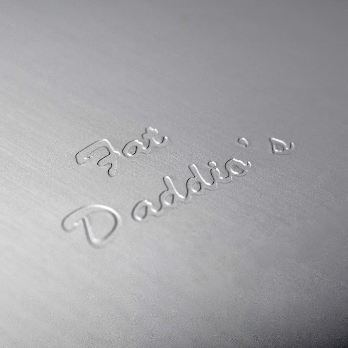 Fat Daddio's PSQ-10103 Anodized Aluminum Square Cake Pan, 10 x 3 Inch